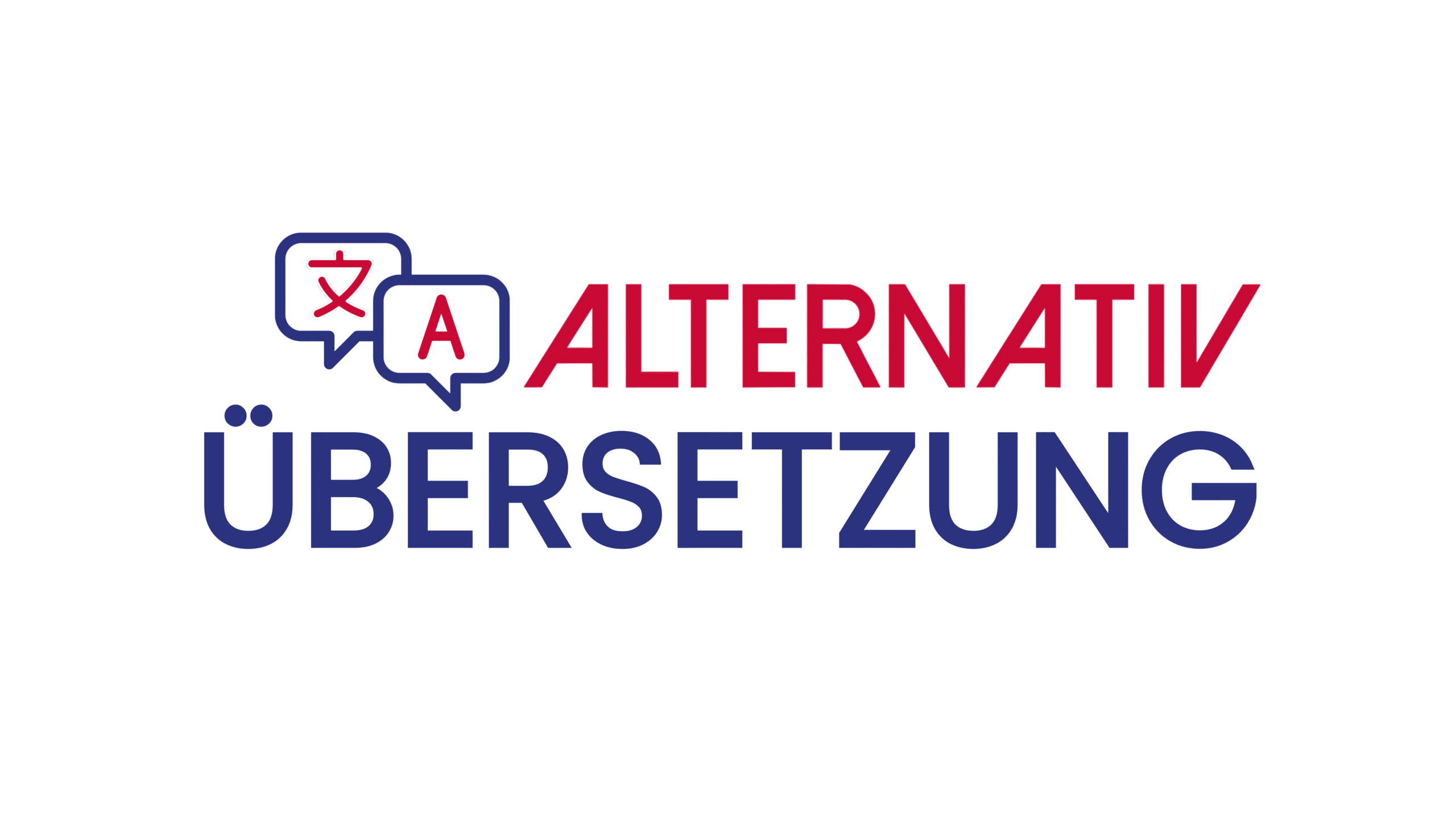 Alternativ Ubersetzung